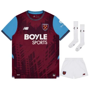 West Ham Heimtrikot für Kinder 2026/2027