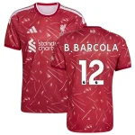 Maillot Liverpool Domicile 2026 2027 Barcola (1)