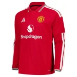 Maillot Manchester United Domicile 2026 2027 Manches Longues (1)