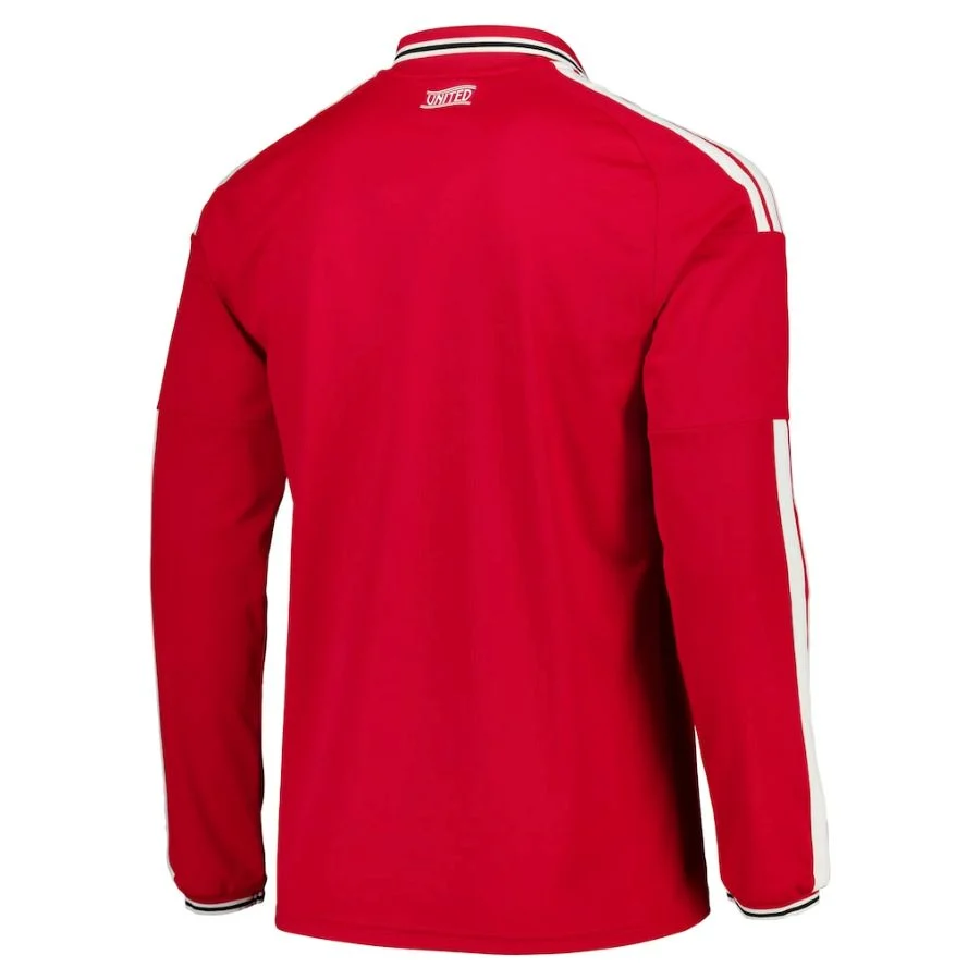 Maillot Manchester United Domicile 2026 2027 Manches Longues (2)