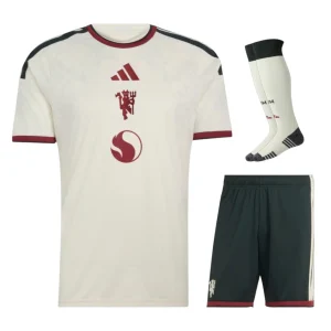 Maillot Manchester United Kit Enfant Third 2026 2027