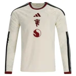 Maillot Manchester United Third 2026 2027 Manches Longues (1)