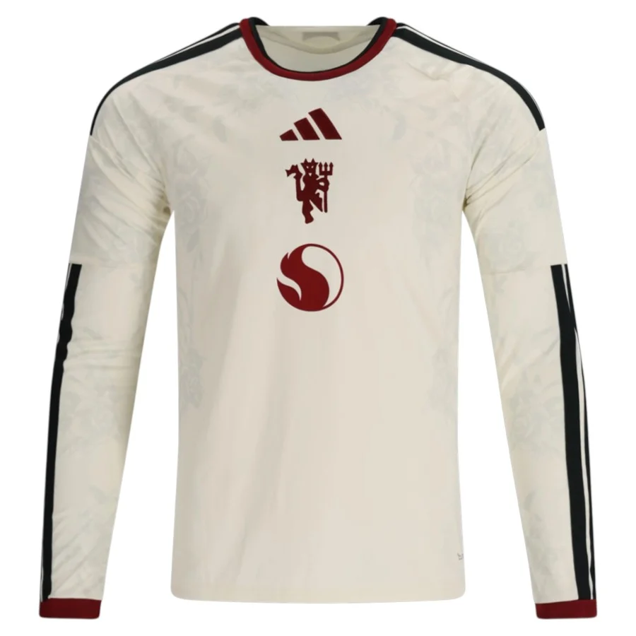 Maillot Manchester United Third 2026 2027 Manches Longues (1)