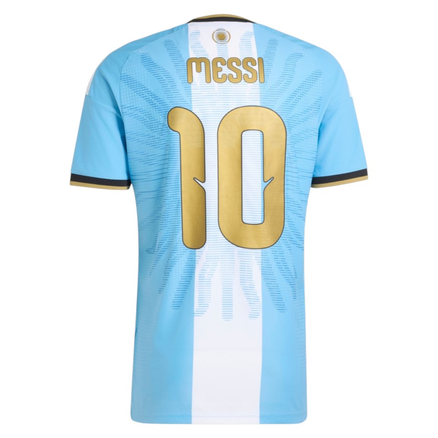 Maillot Match Argentine Hommage Dernier Match Messi 10 (2)
