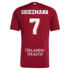 Tercera equipación del Orlando City 2026-2027 Griezmann (2)