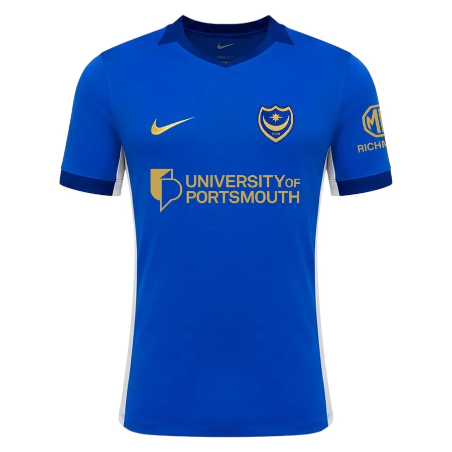 Maillot Portsmouth FC Domicile 2026 2027 (1)