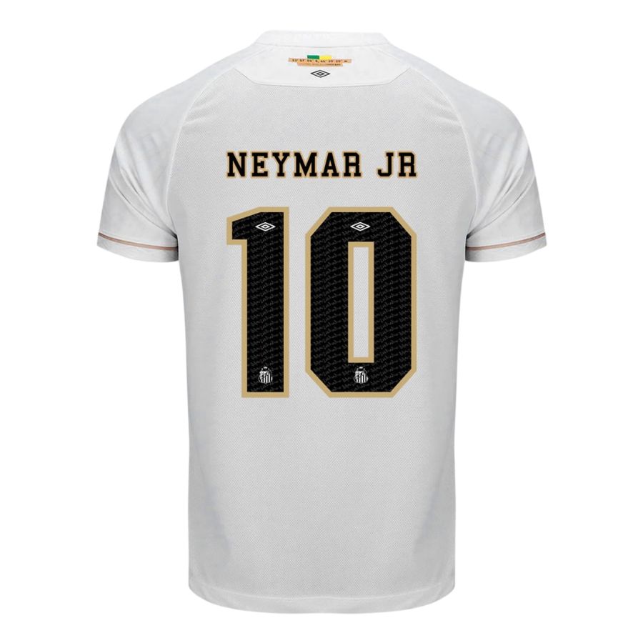 Maillot Santos Domicile 2026 2027 Neymar JR