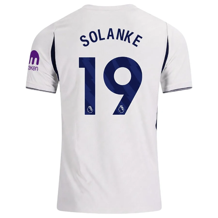 Maillot Tottenham Domicile 2026 2027 Solanke (2)