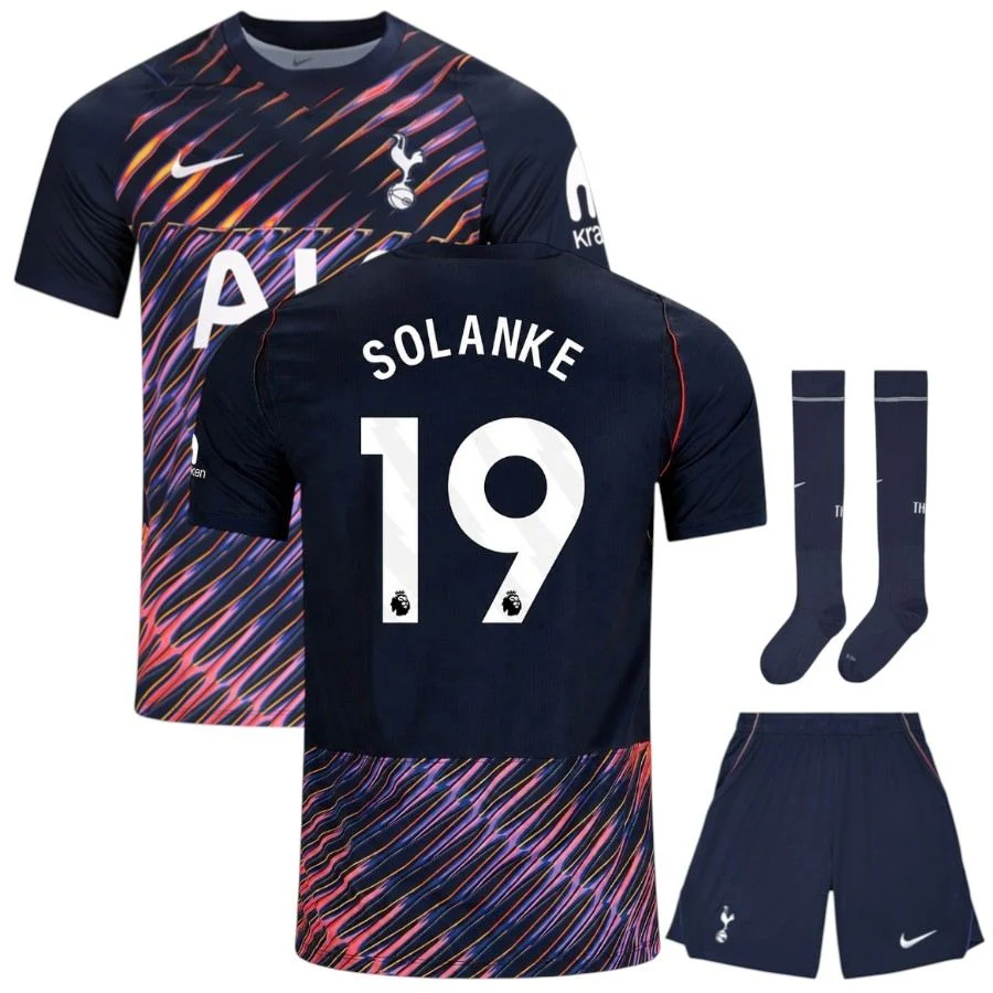 Maillot Tottenham Kit Enfant Exterieur 2026 2027 Solanke