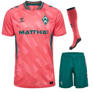 Werder Bremen Ausweichtrikot 2026/2027 Kinder-Trikot (1)
