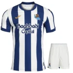 Maillot kit enfant real sociedad domicile 2026 2027 (1)