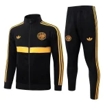 Survetement Ajax Veste 2026 2027 Noir Sombre (1)