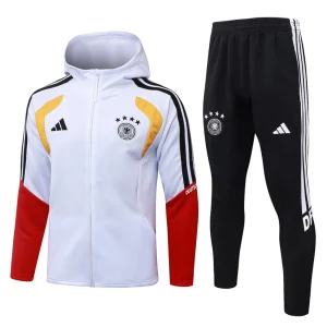 Survetement Allemagne Sweat 2026 2027 Blanc Rouge