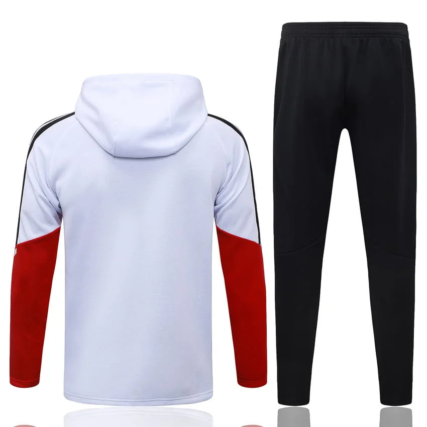 Survetement Allemagne Sweat 2026 2027 Blanc Rouge