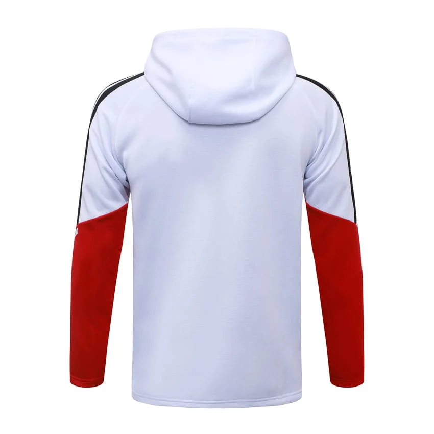 Survetement Allemagne Sweat 2026 2027 Blanc Rouge