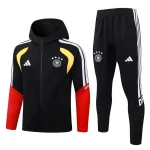 Survetement Allemagne Sweat 2026 2027 Noir Rouge