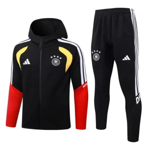 Survetement Allemagne Sweat 2026 2027 Noir Rouge