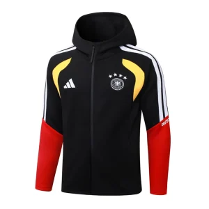 Survetement Allemagne Sweat 2026 2027 Noir Rouge