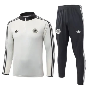 Survetement Allemagne Training 2026 2027 Blanc Cassé