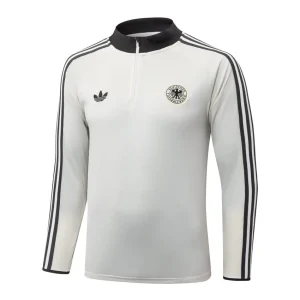 Survetement Allemagne Training 2026 2027 Blanc Cassé
