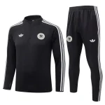 Survetement Allemagne Training 2026 2027 Noir Blanc