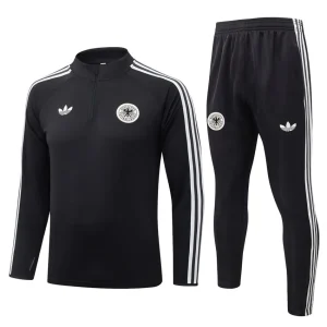 Survetement Allemagne Training 2026 2027 Noir Blanc