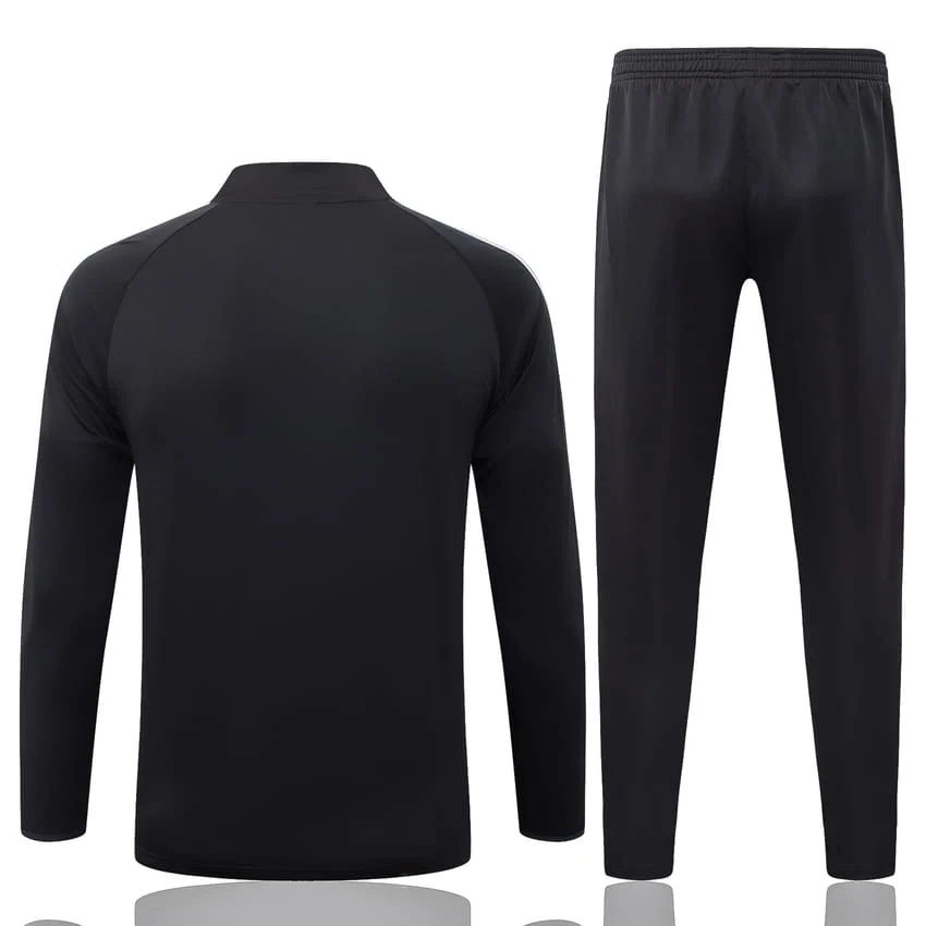 Survetement Allemagne Training 2026 2027 Noir Blanc