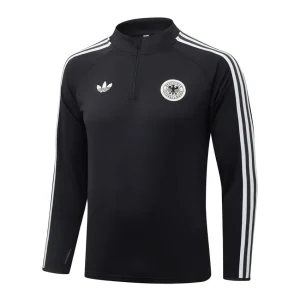 Survetement Allemagne Training 2026 2027 Noir Blanc