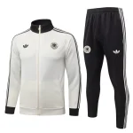 Survetement Allemagne Veste 2026 2027 Blanc Cassé
