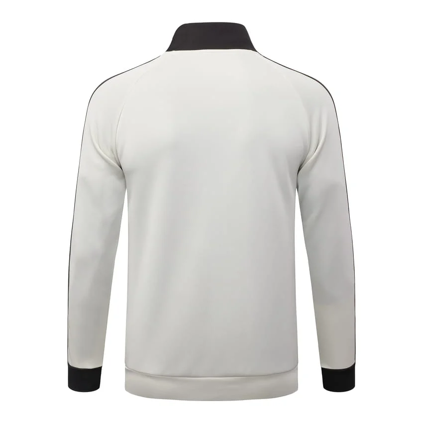 Survetement Allemagne Veste 2026 2027 Blanc Cassé