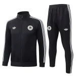 Survetement Allemagne Veste 2026 2027 Noir Blanc