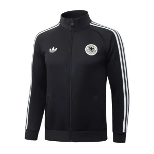 Survetement Allemagne Veste 2026 2027 Noir Blanc