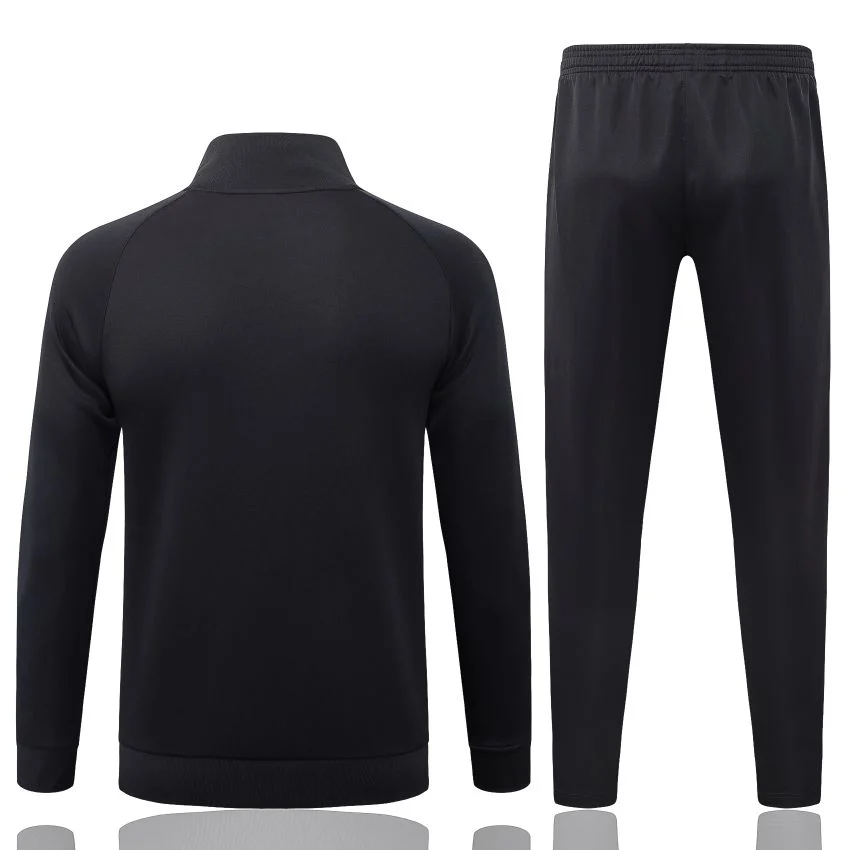 Survetement Allemagne Veste 2026 2027 Noir Blanc