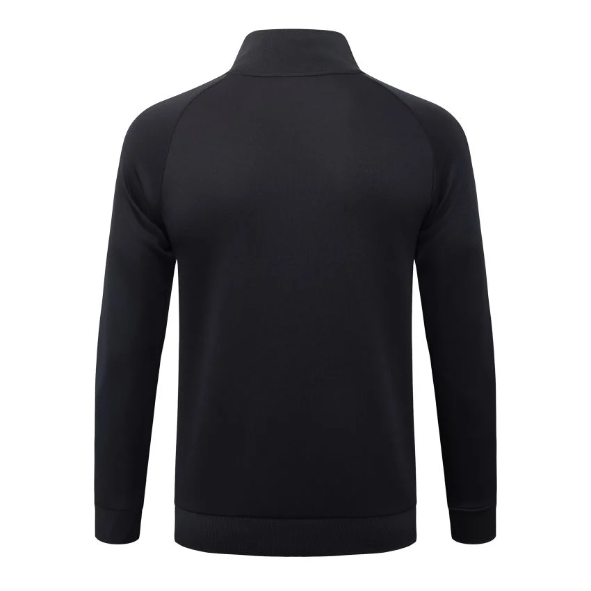 Survetement Allemagne Veste 2026 2027 Noir Blanc