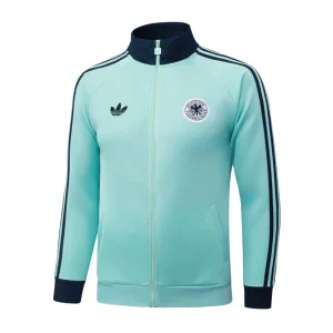 Survetement Allemagne Veste 2026 2027 Vert Clair