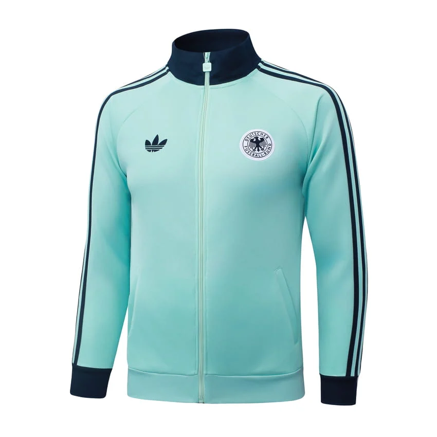 Survetement Allemagne Veste 2026 2027 Vert Clair