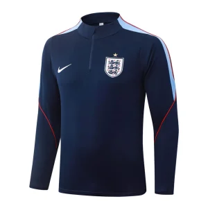 Survetement Angleterre Training 2026 2027 Bleu Sombre