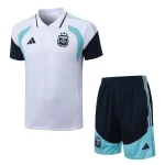 Survetement Argentine Polo 2026 2027 Blanc Bleu