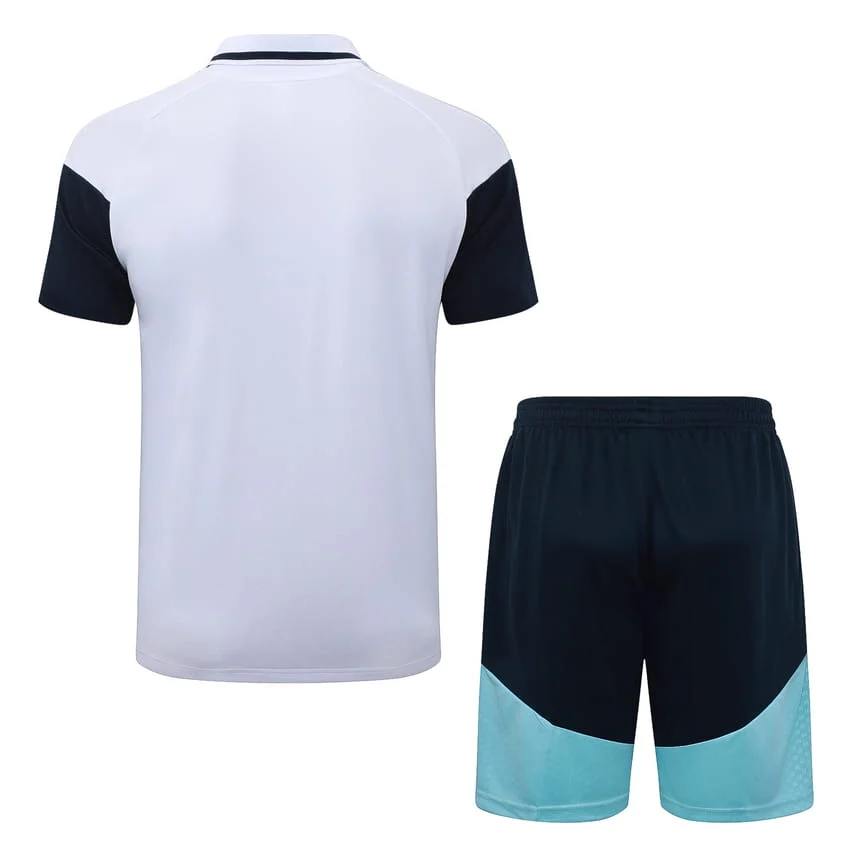 Survetement Argentine Polo 2026 2027 Blanc Bleu