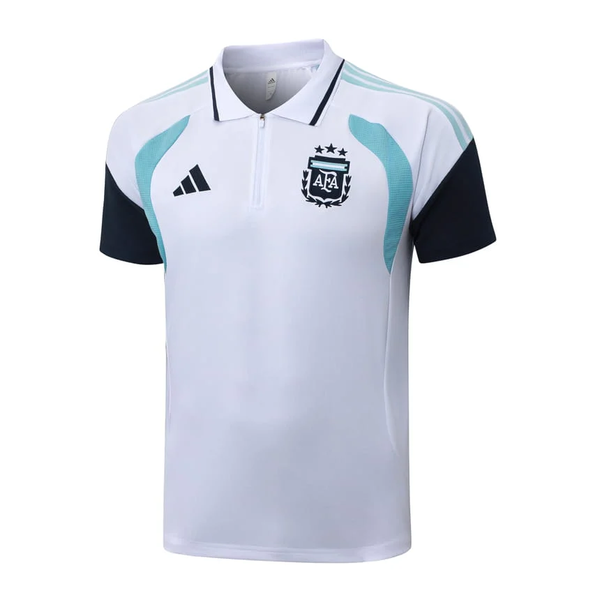 Survetement Argentine Polo 2026 2027 Blanc Bleu