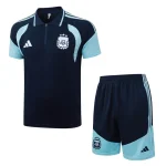 Survetement Argentine Polo 2026 2027 Bleu Sombre