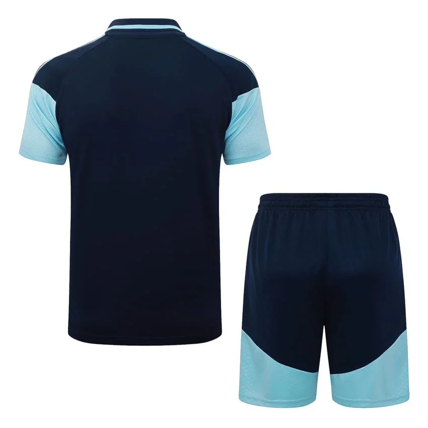 Survetement Argentine Polo 2026 2027 Bleu Sombre