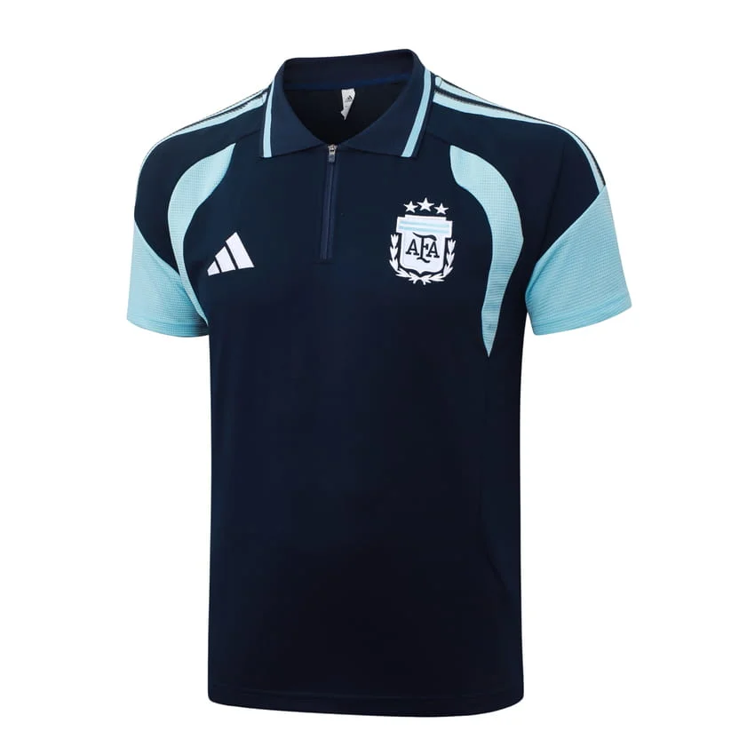 Survetement Argentine Polo 2026 2027 Bleu Sombre
