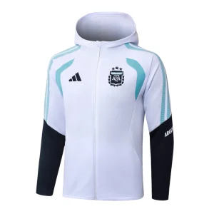 Survetement Argentine Sweat 2026 2027 Blanc Bleu