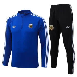 Survetement Argentine Training 2026 2027 Bleu Océan