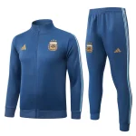 Survetement Argentine Veste 2026 2027 Bleu Foncé
