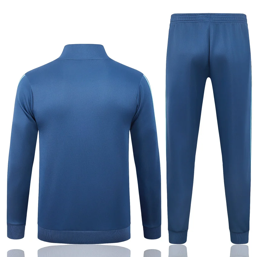Survetement Argentine Veste 2026 2027 Bleu Foncé