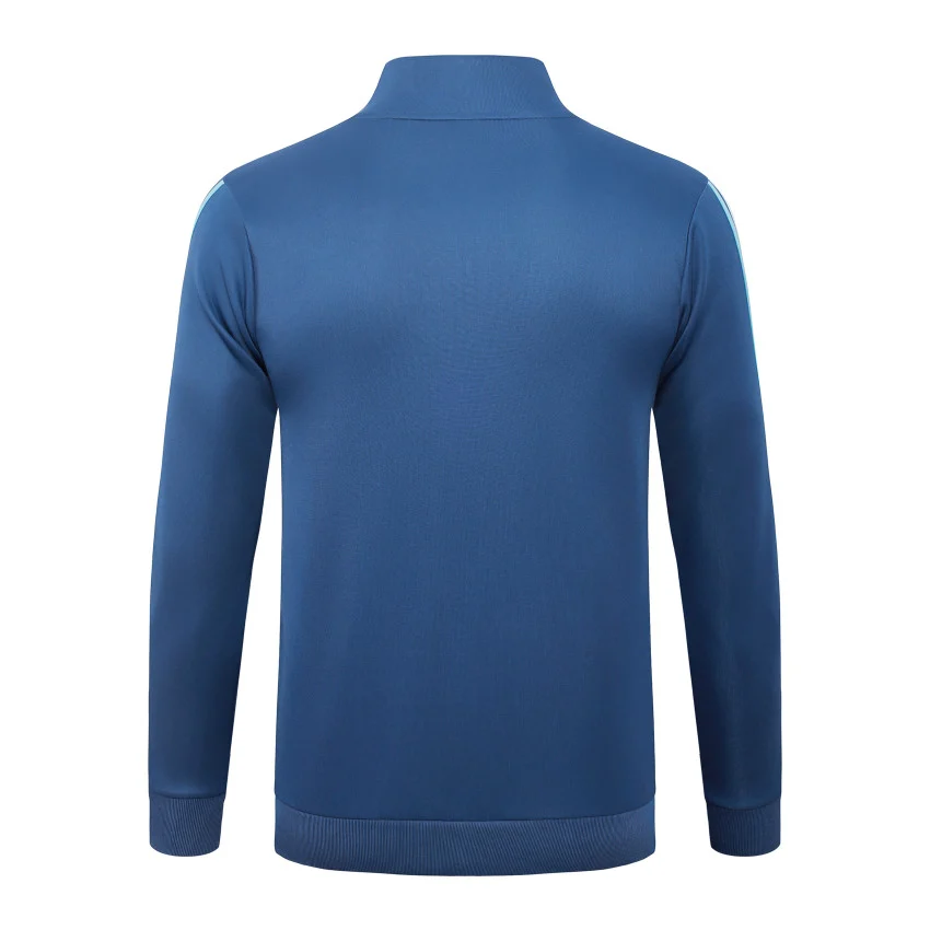 Survetement Argentine Veste 2026 2027 Bleu Foncé