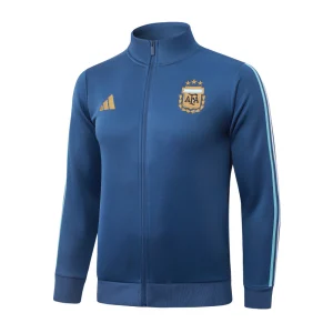 Survetement Argentine Veste 2026 2027 Bleu Foncé