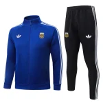 Survetement Argentine Veste 2026 2027 Bleu Océan